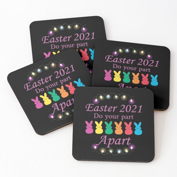 Item preview, Easter 2021! Do Your Part Six Peeps Apart! designed and sold by Elonshop.