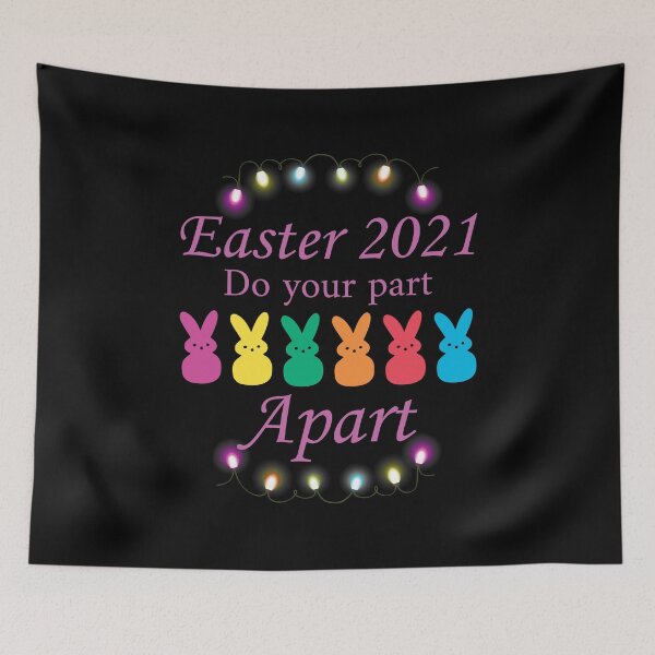 Item preview, Easter 2021! Do Your Part Six Peeps Apart! designed and sold by Elonshop.