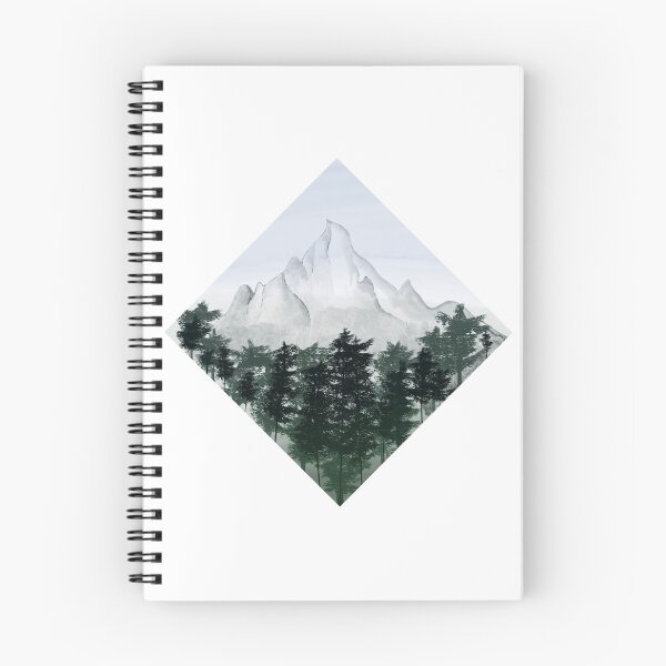 Item preview, Forest and Mountains Landscape designed and sold by Andrew Helliwell.