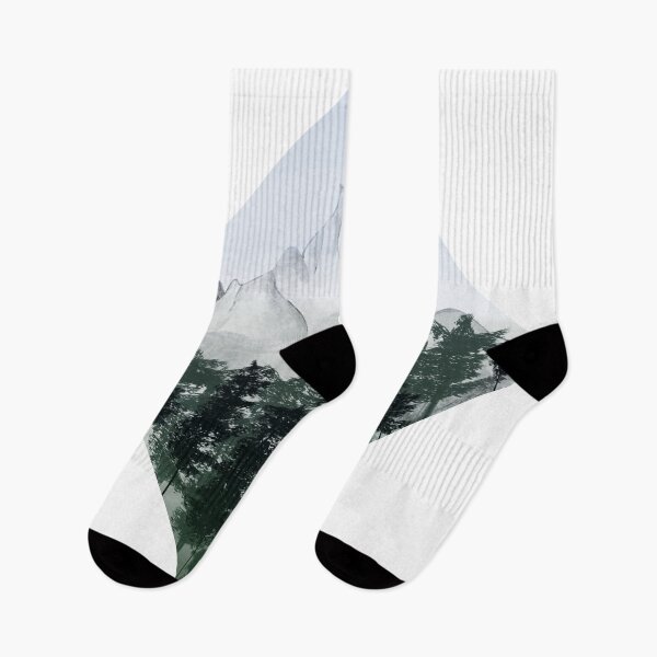 Item preview, Forest and Mountains Landscape designed and sold by Andrew Helliwell.