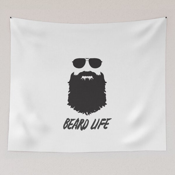 Item preview, Beard Life designed and sold by NiceShirtY.