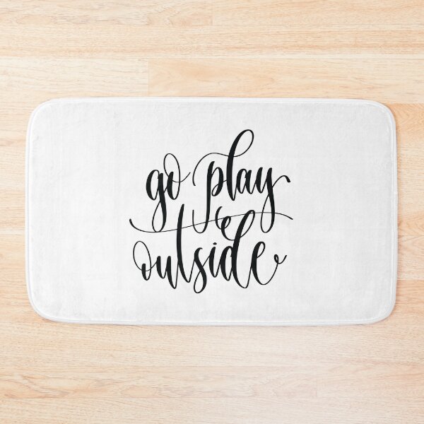 Item preview, Go Play Outside designed and sold by ProjectX23.