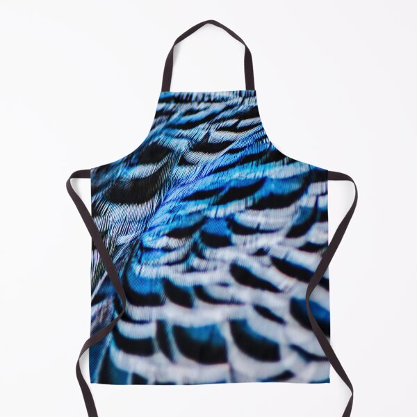 Item preview, Budgie feathers, plumage, close up. Blue, black and white designed and sold by JellyBeenzz.