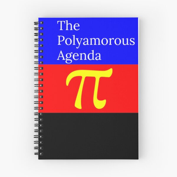 Item preview, The Polyamorous Agenda designed and sold by UnicornPeeps.