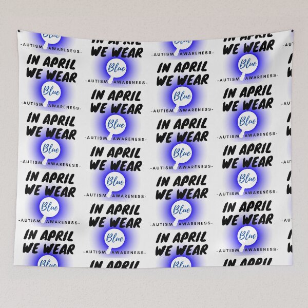 Item preview, Copy of  in April We Wear Blue designed and sold by leonmarket.