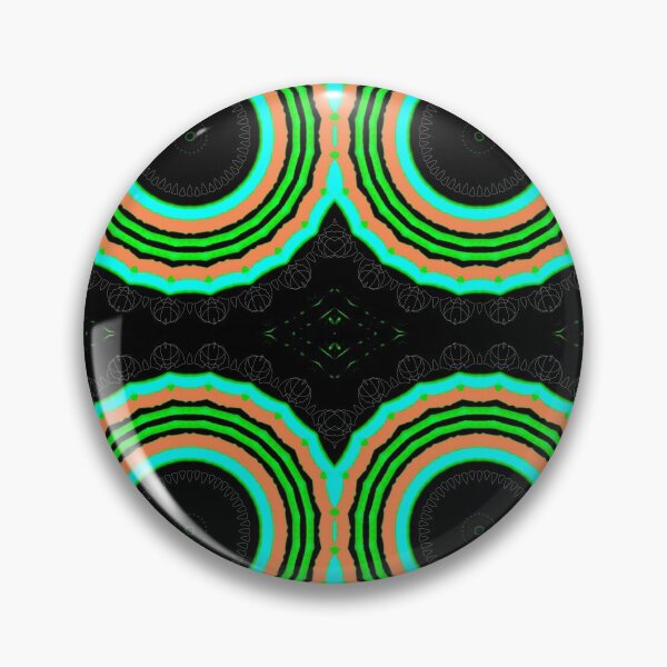 Item preview, Licorice All-sorts Circles designed and sold by Geoff Treagus.
