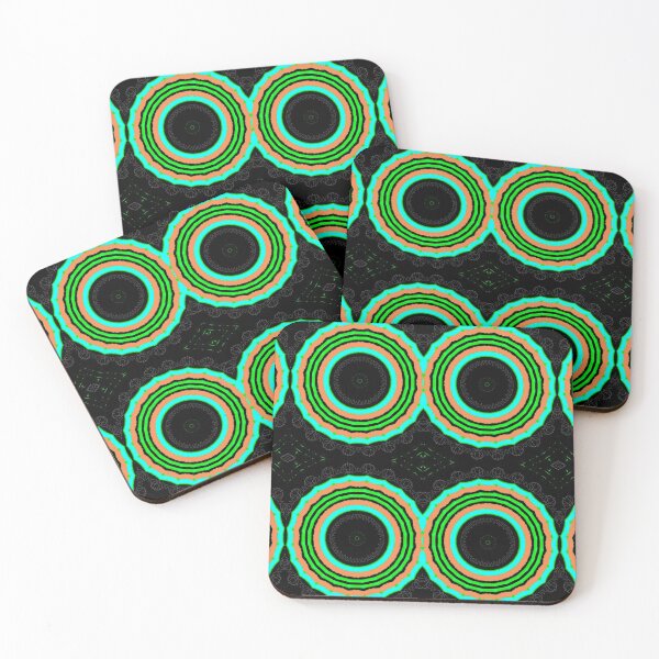 Item preview, Licorice All-sorts Circles designed and sold by Geoff Treagus.
