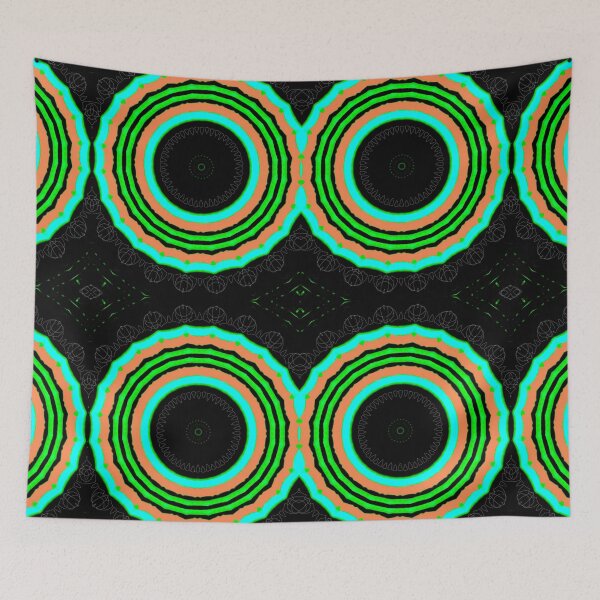 Item preview, Licorice All-sorts Circles designed and sold by Geoff Treagus.