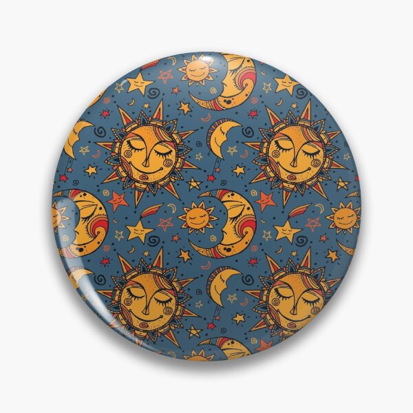 Item preview, Sun Moon and Stars  designed and sold by LucidVio.