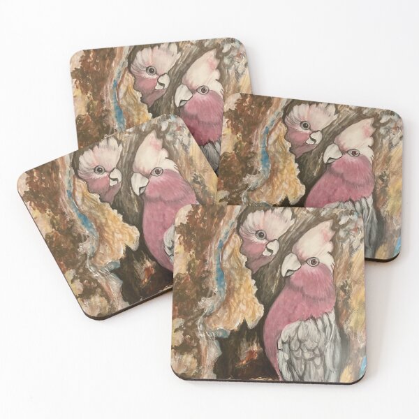 Item preview, Galahs designed and sold by ZacchaeusArt.