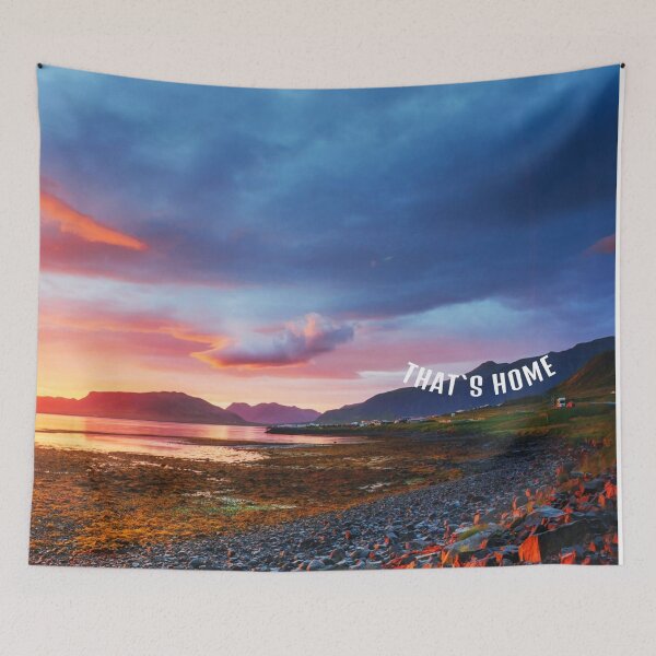 Item preview, HOME SUNSET-landscapes designed and sold by Teo13.