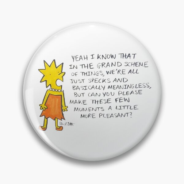 Item preview, LIZA - BE NICE designed and sold by ellenliebenthal.