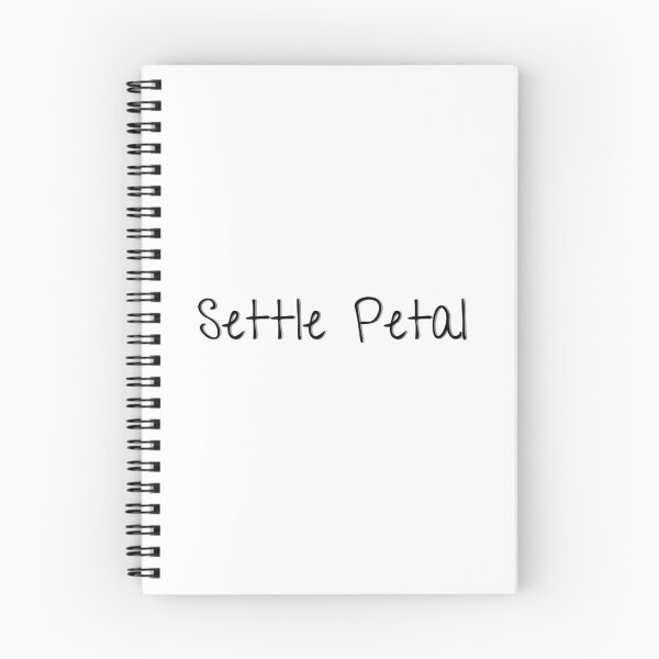 Item preview, Settle Petal Text Design A Reminder To Chill designed and sold by Marguerite Faure.