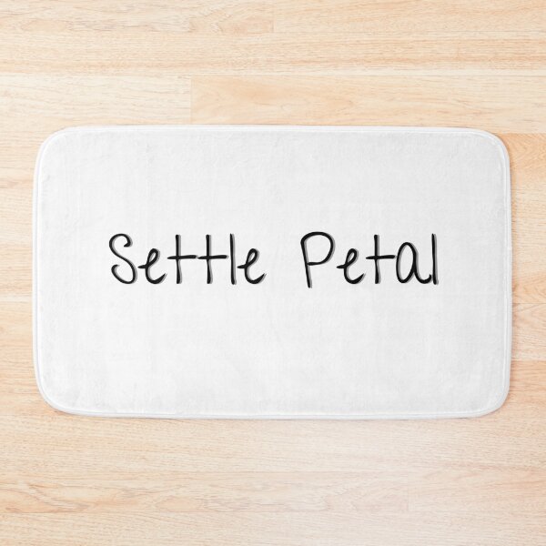 Item preview, Settle Petal Text Design A Reminder To Chill designed and sold by Marguerite Faure.