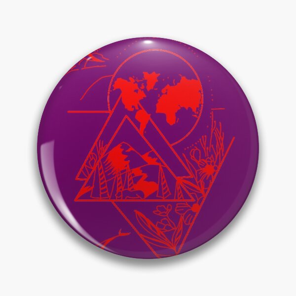 Item preview, Printing in geometry. The world in one geometry designed and sold by Iuliia Nerd.