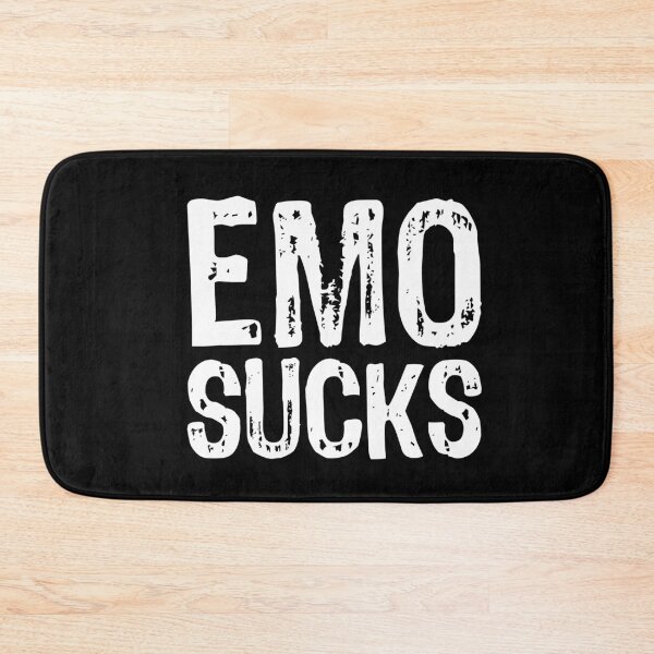 Item preview, Emo Sucks designed and sold by The "I Love Everything" Shop.