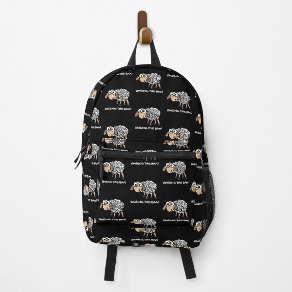 Item preview, Raising the baa! Funny farm pun, sheep pun. designed and sold by JellyBeenzz.
