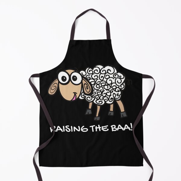 Item preview, Raising the baa! Funny farm pun, sheep pun. designed and sold by JellyBeenzz.