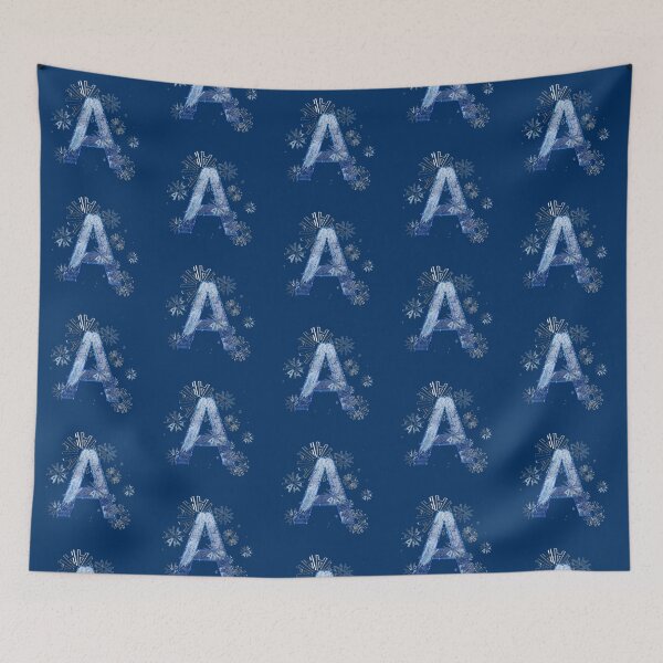 Item preview, A letter digital 3d designed and sold by kisikoida.