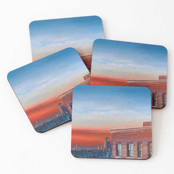 Item preview, Quarantine Painting 3, Brooklyn Sunsets designed and sold by ANoelleJay.