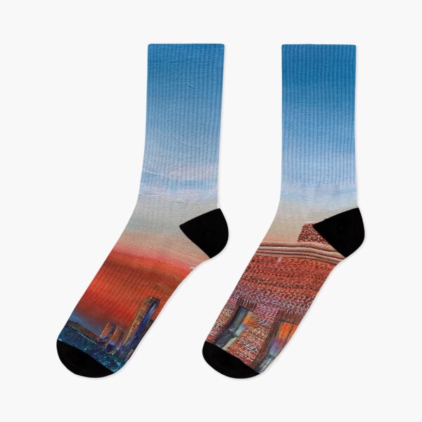 Item preview, Quarantine Painting 3, Brooklyn Sunsets designed and sold by ANoelleJay.