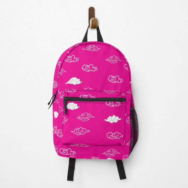 Item preview, Japanese Wind Clouds | Japanese Wind Clouds Graphic on pink background designed and sold by WilsonCreekArts.