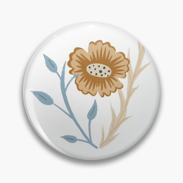 Item preview, Aurelian floral pattern designed and sold by Happy Mouse Studio.