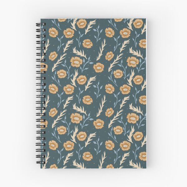 Item preview, Aurelian floral pattern designed and sold by Happy Mouse Studio.