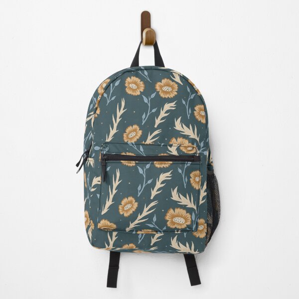 Item preview, Aurelian floral pattern designed and sold by Happy Mouse Studio.