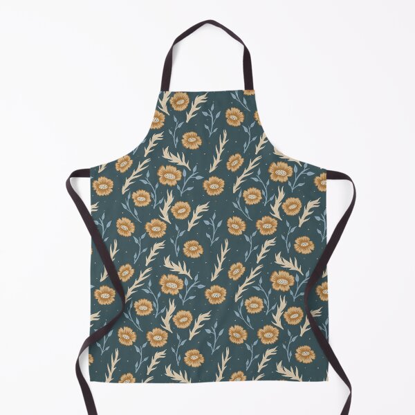 Item preview, Aurelian floral pattern designed and sold by Happy Mouse Studio.