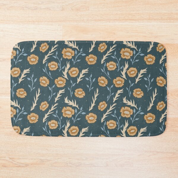 Item preview, Aurelian floral pattern designed and sold by Happy Mouse Studio.