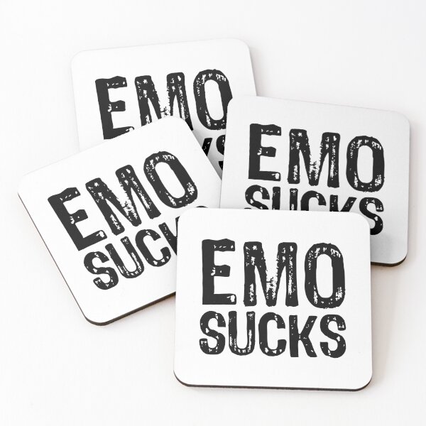 Item preview, Emo Sucks designed and sold by The "I Love Everything" Shop.