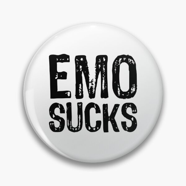 Item preview, Emo Sucks designed and sold by The "I Love Everything" Shop.