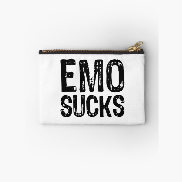 Item preview, Emo Sucks designed and sold by The "I Love Everything" Shop.