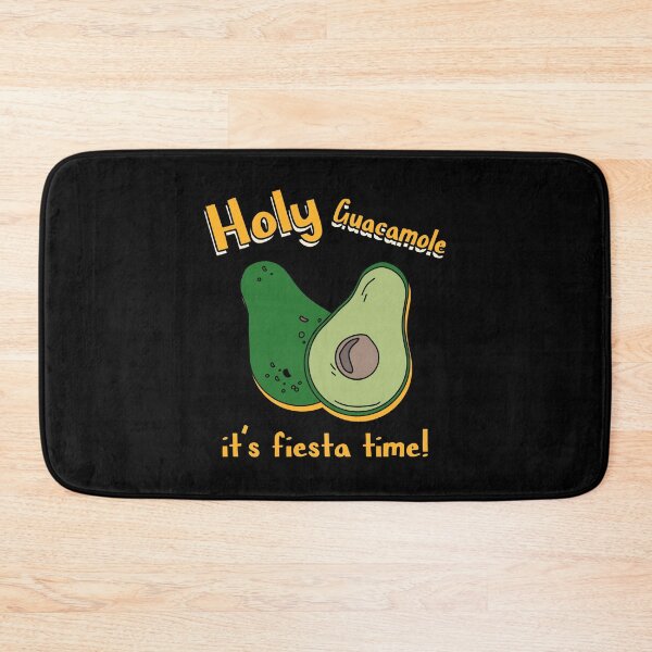 Item preview, Holy Guacamole Fiesta Cute Avocado Quote designed and sold by sillyquestions.