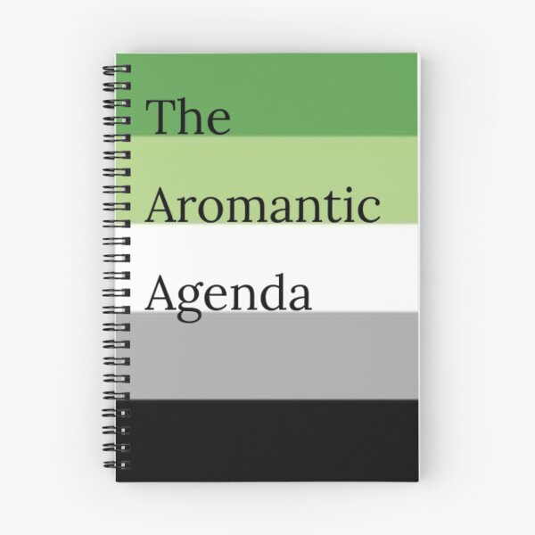 Item preview, The Aromantic Agenda designed and sold by UnicornPeeps.