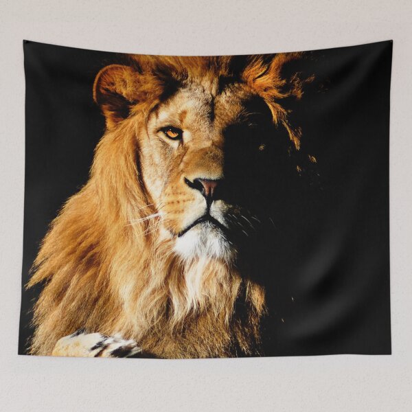 Artikelvorschau, Lion King-Natur entworfen und verkauft von Teo13.