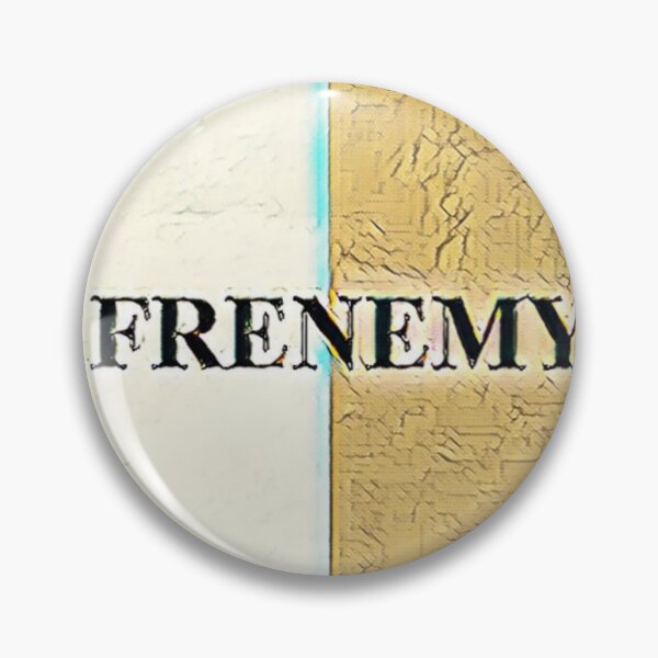 Item preview, Frenemies skull two sided thinking designed and sold by Drawartista.