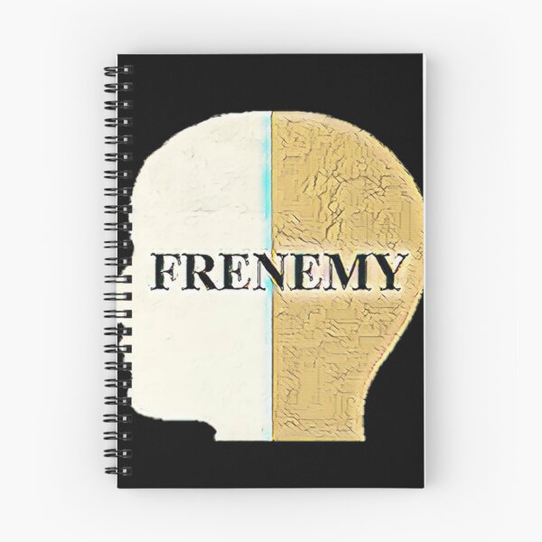 Item preview, Frenemies skull two sided thinking designed and sold by Drawartista.