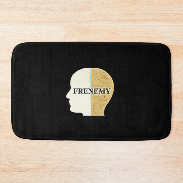 Item preview, Frenemies skull two sided thinking designed and sold by Drawartista.