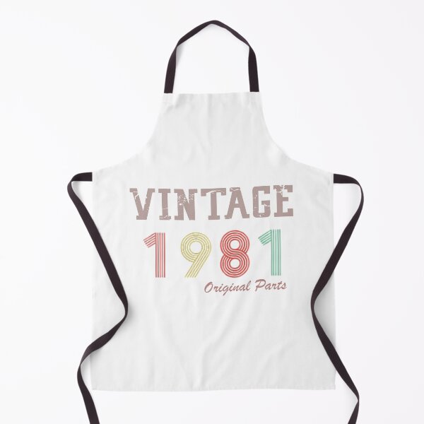 Item preview, 40th Birthday Gift  for Women Funny Vintage 1981 Original Parts  designed and sold by lahcen0102.