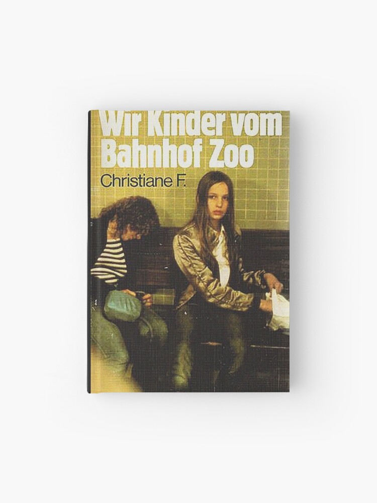 Cuaderno De Tapa Dura Wir Kinder Vom Bahnhof Zoo Christiane F De tamara Redbubble