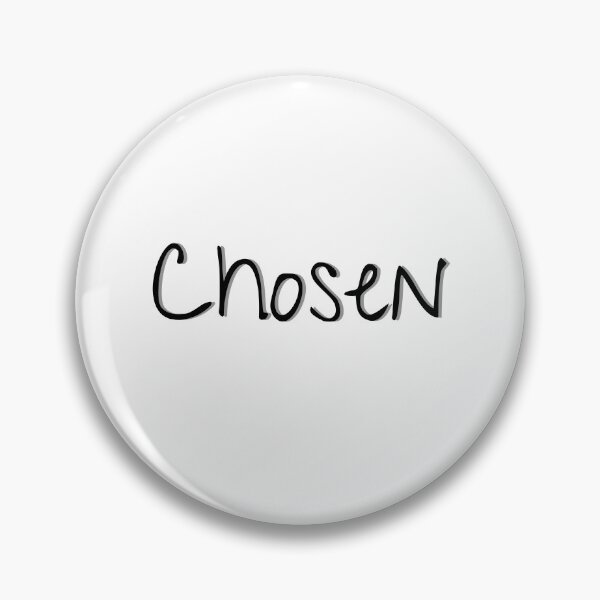 Item preview, Chosen - A positive affirmation as a reminder that you are loved and adored designed and sold by Marguerite Faure.