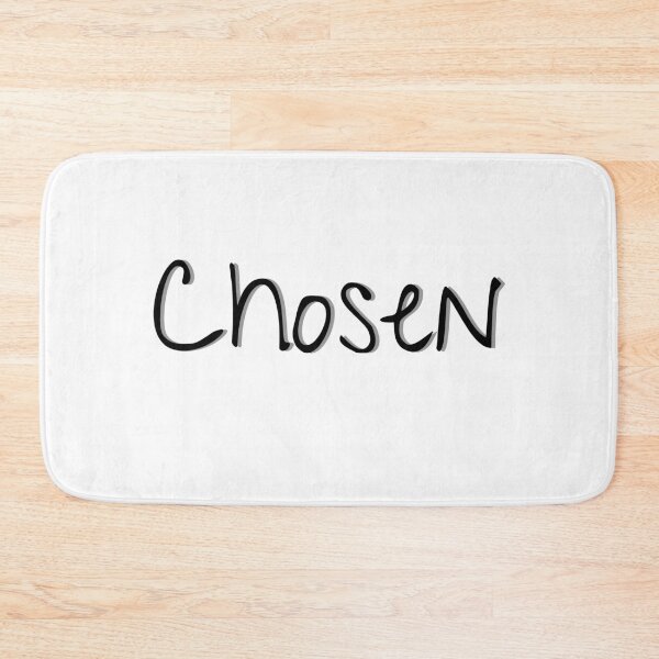 Item preview, Chosen - A positive affirmation as a reminder that you are loved and adored designed and sold by Marguerite Faure.