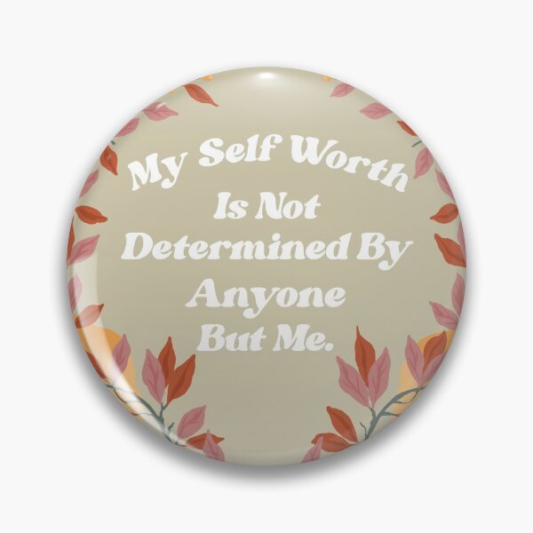 Item preview, My Self Worth Is Not Determined By Anyone But Me designed and sold by fabfeminist.