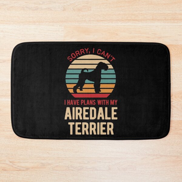 Item preview, Funny Airedale Terrier designed and sold by artworkbyrihen.