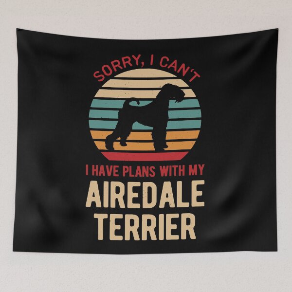 Item preview, Funny Airedale Terrier designed and sold by artworkbyrihen.
