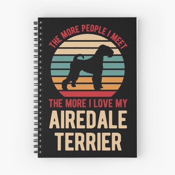 Item preview, Funny Airedale Terrier designed and sold by artworkbyrihen.