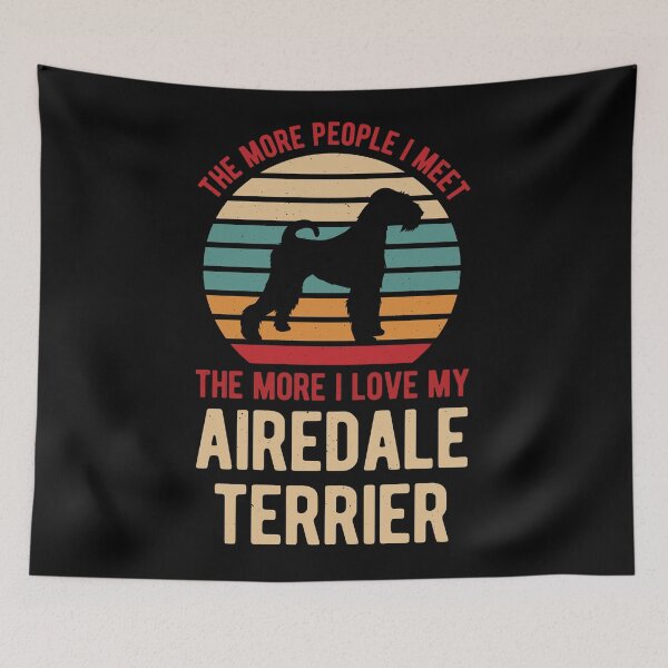 Item preview, Funny Airedale Terrier designed and sold by artworkbyrihen.