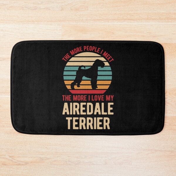 Item preview, Funny Airedale Terrier designed and sold by artworkbyrihen.